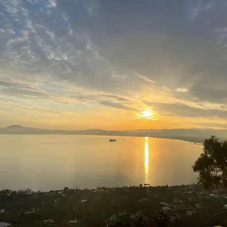 Stone House In Verga With Sea View, Private Yard & Pet Friendly *