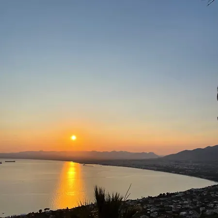 Stone House In Verga With Sea View, Private Yard & Pet Friendly Feriehus