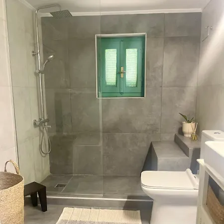 Feriehus Stone House In Verga With Sea View, Private Yard & Pet Friendly *