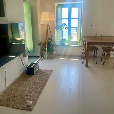 Stone House In Verga With Sea View, Private Yard & Pet Friendly Feriehus