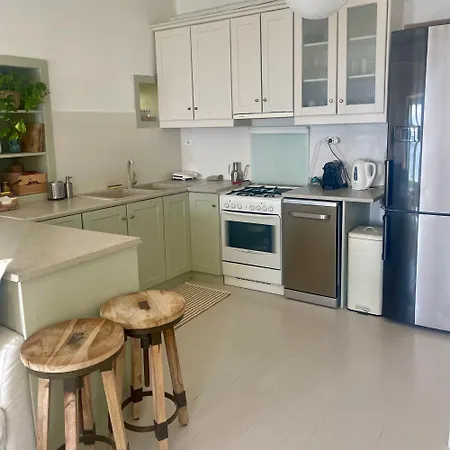 Stone House In Verga With Sea View, Private Yard & Pet Friendly Feriehus *